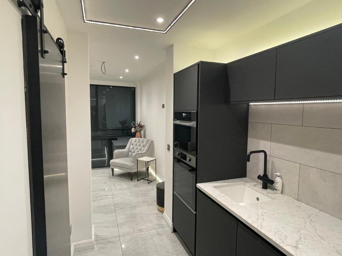 Luxury Apartment Edinburgh Centre With Steam Room Dış mekan fotoğraf