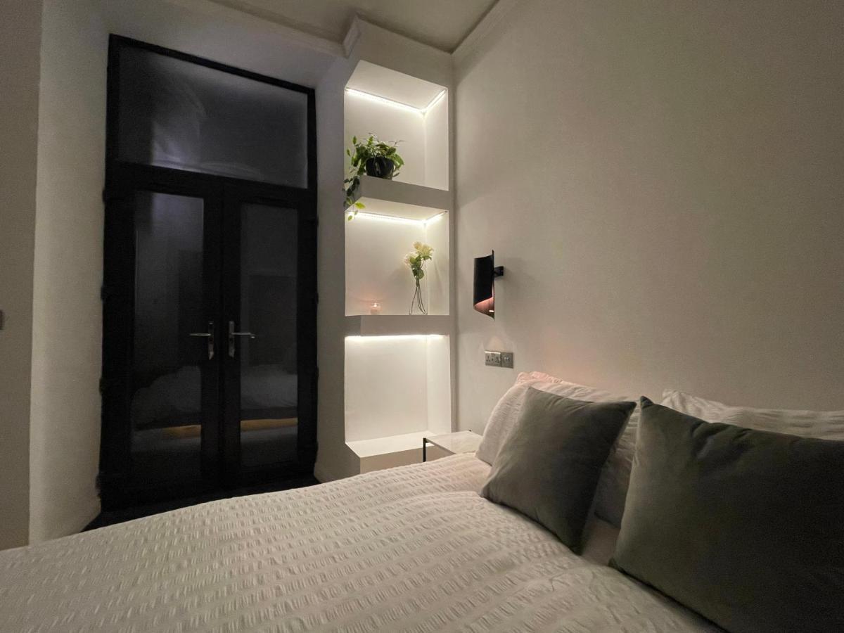 Luxury Apartment Edinburgh Centre With Steam Room Dış mekan fotoğraf