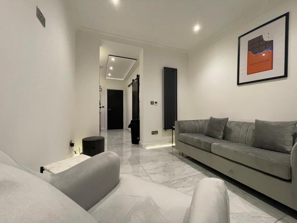 Luxury Apartment Edinburgh Centre With Steam Room Dış mekan fotoğraf