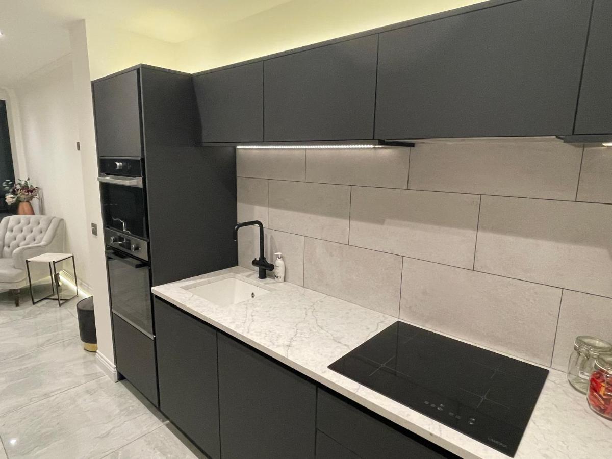 Luxury Apartment Edinburgh Centre With Steam Room Dış mekan fotoğraf