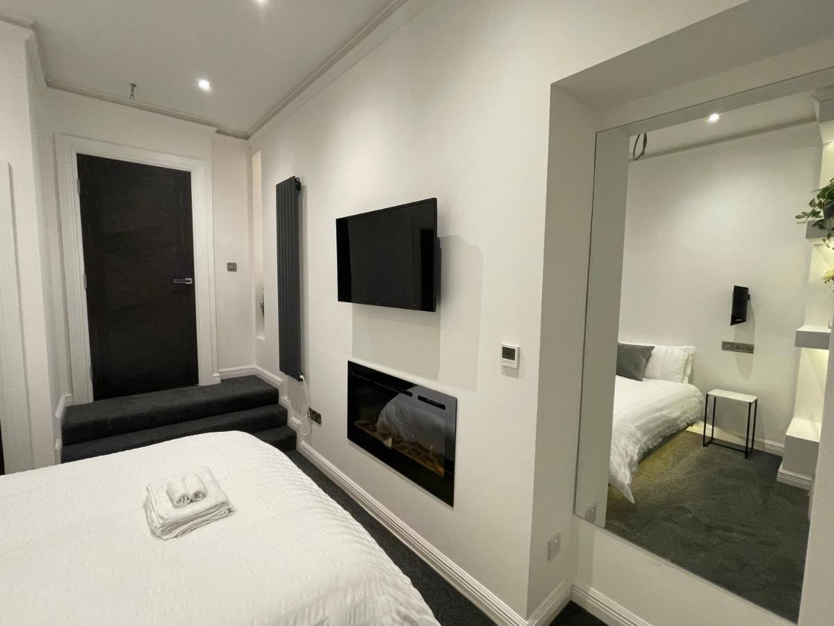 Luxury Apartment Edinburgh Centre With Steam Room Dış mekan fotoğraf