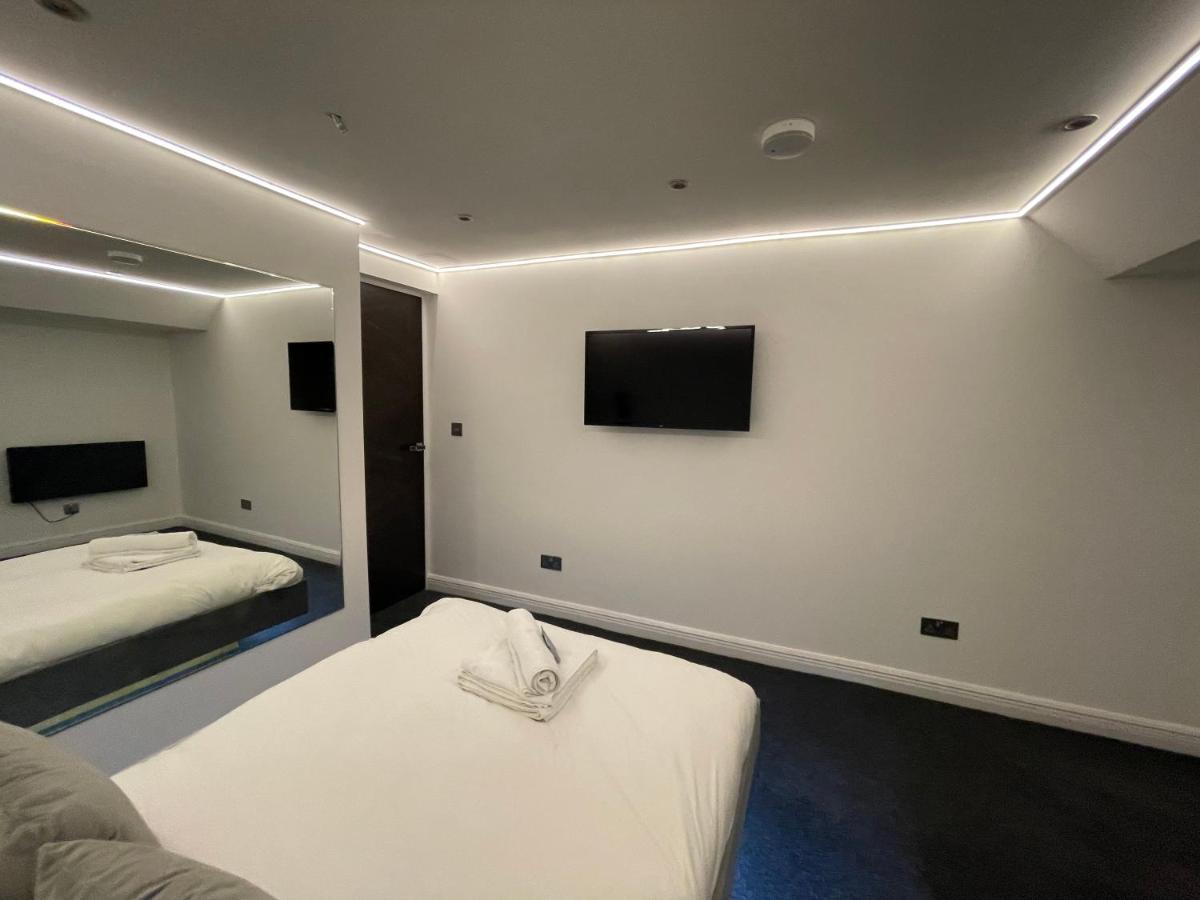 Luxury Apartment Edinburgh Centre With Steam Room Dış mekan fotoğraf