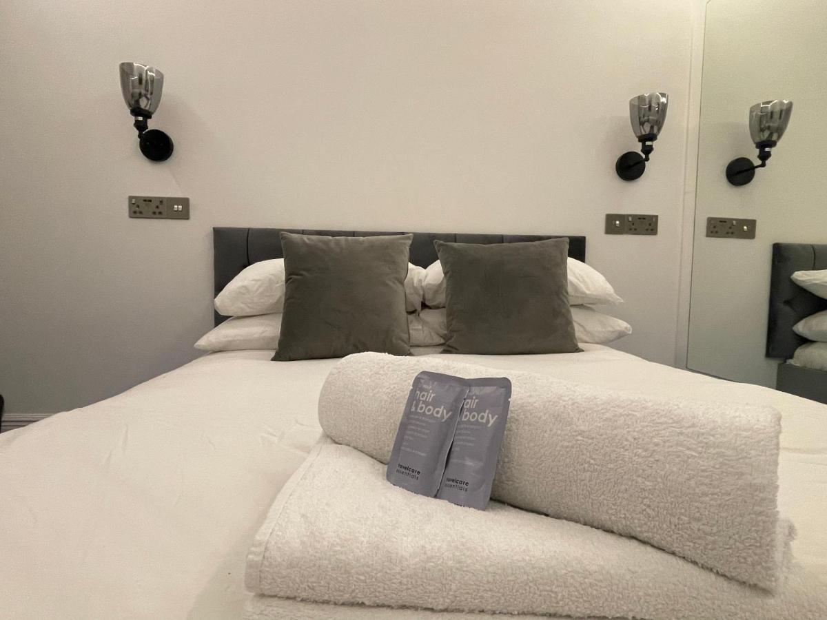 Luxury Apartment Edinburgh Centre With Steam Room Dış mekan fotoğraf
